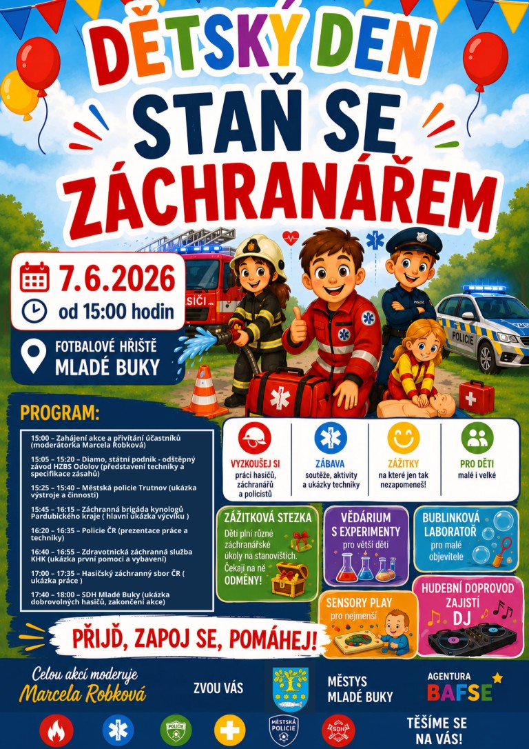 Dětský den 7.6. 2026